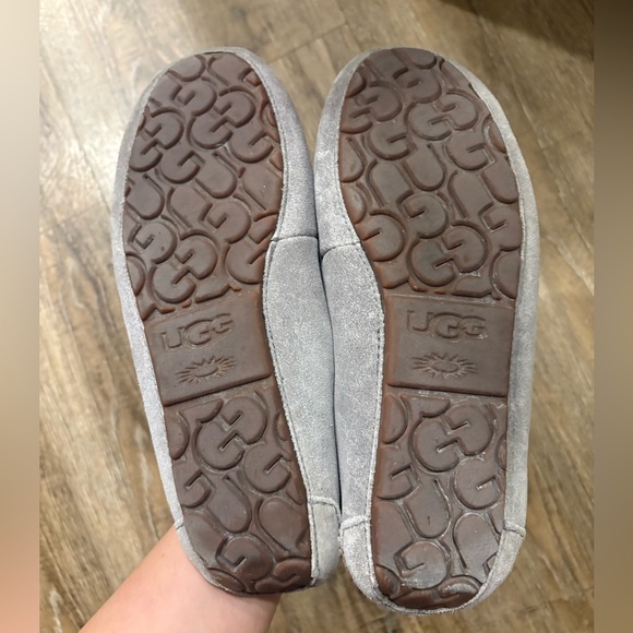 Grayish blue UGG loafers - Picture 2 of 6